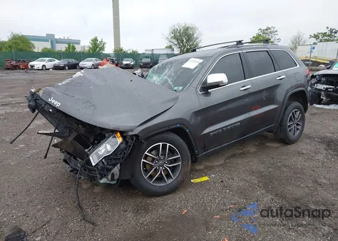 2019 Jeep Grand Cherokee Limited 4X4 из США, поврежденный, VIN 1C4RJFBG2KC553364